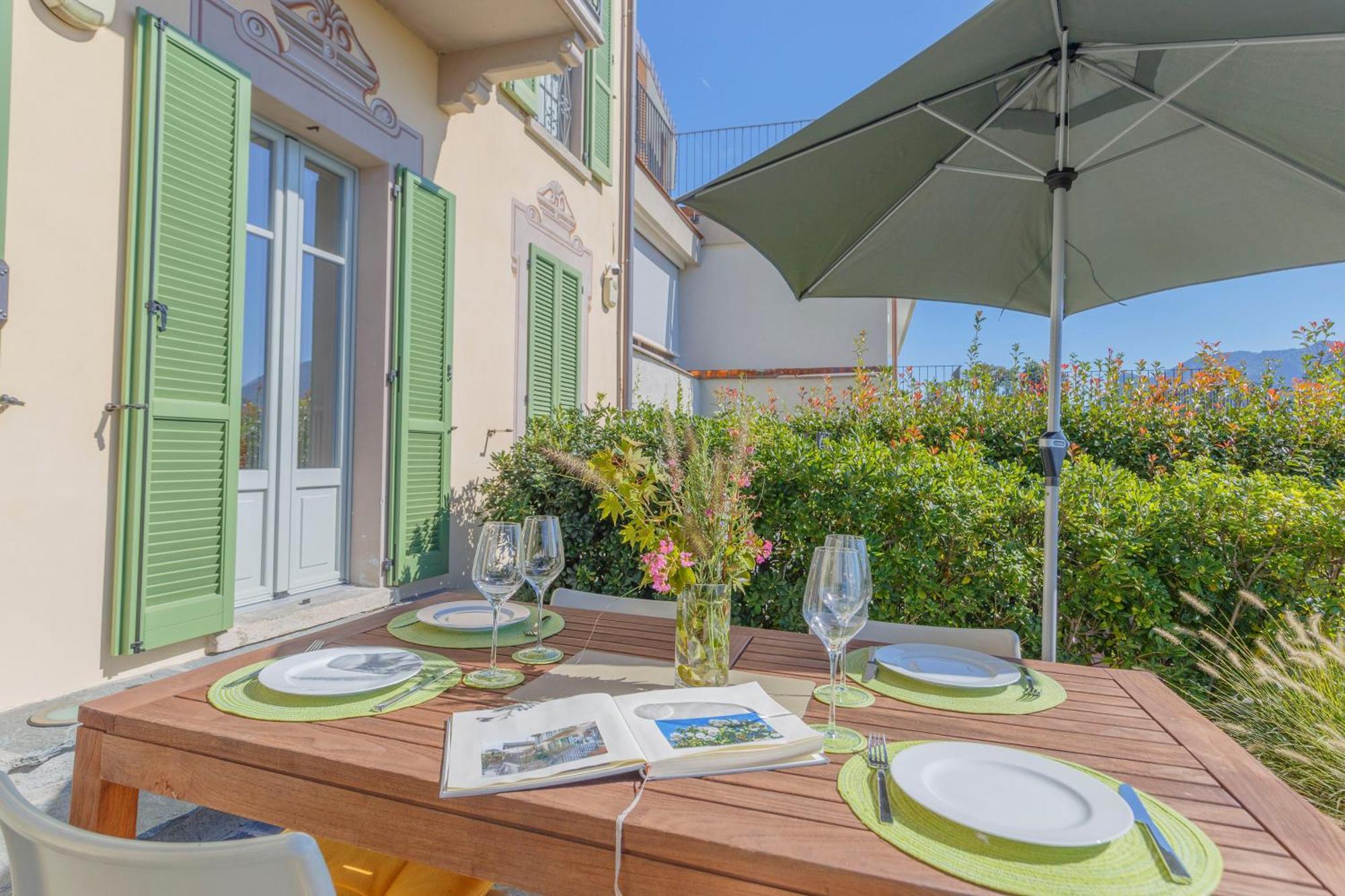 Casa Brambilla Villa Cissano Eksteriør bilde