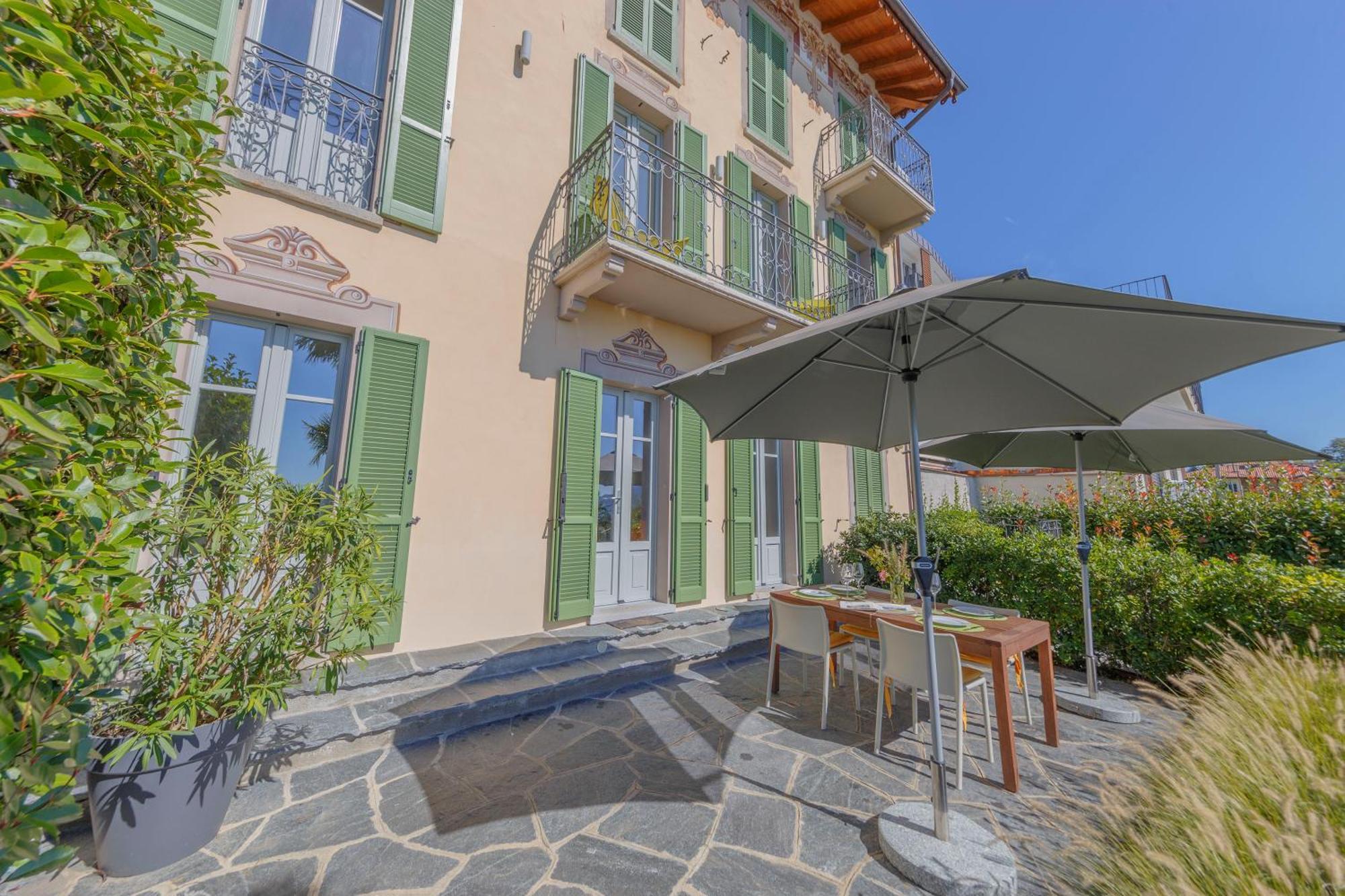 Casa Brambilla Villa Cissano Eksteriør bilde