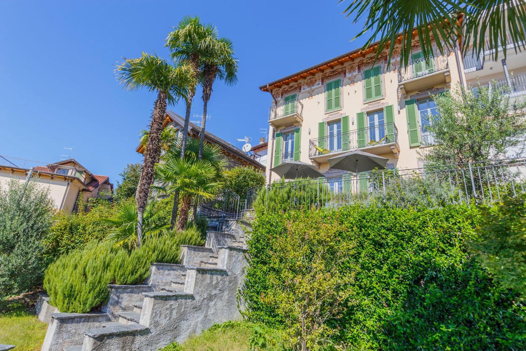 Casa Brambilla Villa Cissano Eksteriør bilde