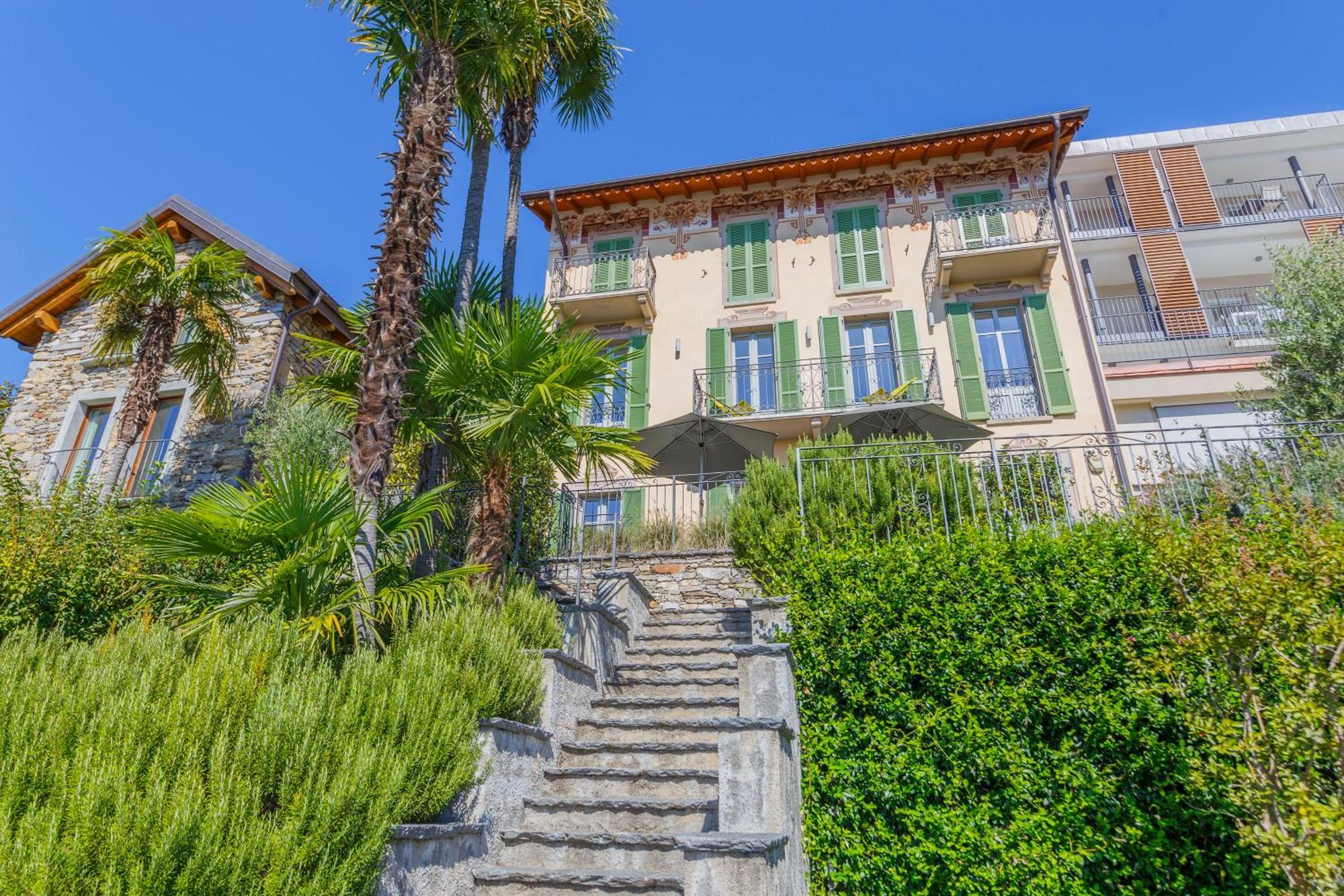 Casa Brambilla Villa Cissano Eksteriør bilde
